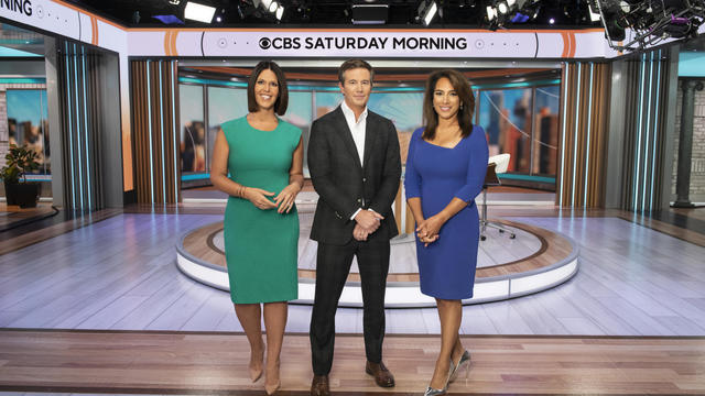 "CBS Saturday Morning" 
