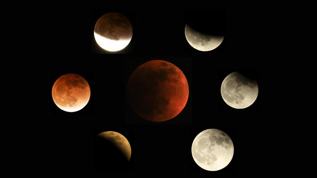 APTOPIX Los Angeles Lunar Eclipse 