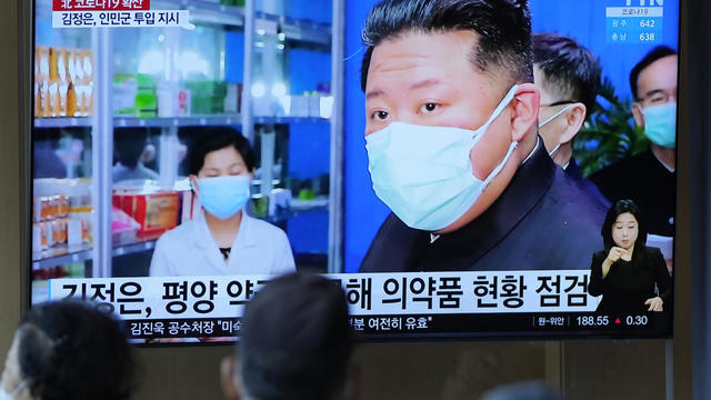 Virus Outbreak North Korea Struggle 