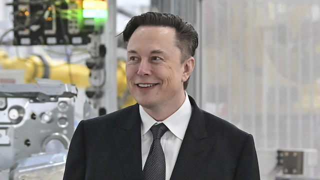 Elon Musk in white-tie at Met Gala 